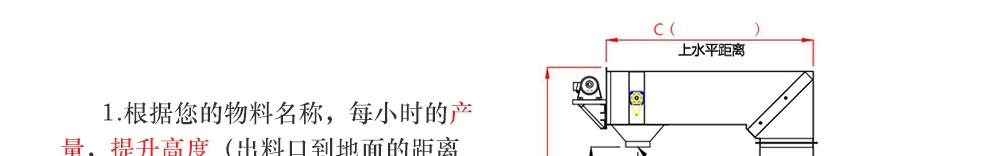 z型斗提機(jī)尺寸